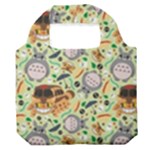 My Neighbor Totoro Pattern Premium Foldable Grocery Recycle Bag