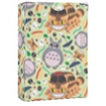 My Neighbor Totoro Pattern Playing Cards Single Design (Rectangle) with Custom Box