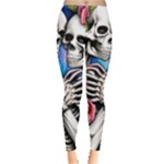 Floral Skeletons Leggings 