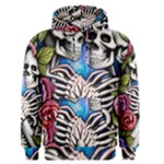 Floral Skeletons Men s Core Hoodie