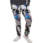 Floral Skeletons Men s Jogger Sweatpants