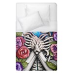 Floral Skeletons Duvet Cover (Single Size)