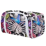 Floral Skeletons Toiletries Pouch