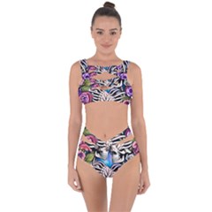 Bandaged Up Bikini Set  