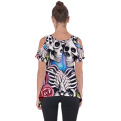 Cut Out Side Drop T-Shirt 