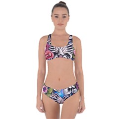 Criss Cross Bikini Set 