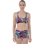 Floral Skeletons Perfect Fit Gym Set