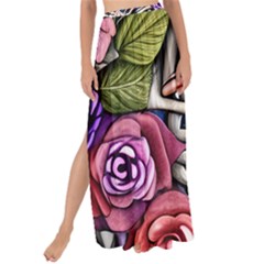 Maxi Chiffon Tie-Up Sarong 