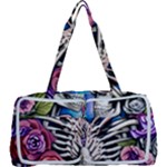 Floral Skeletons Multi Function Bag