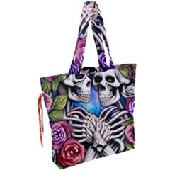 Drawstring Tote Bag 