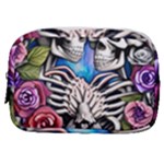 Floral Skeletons Make Up Pouch (Small)