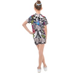 Kids  Mesh T-Shirt and Shorts Set 