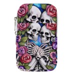 Floral Skeletons Waist Pouch (Small)