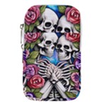 Floral Skeletons Waist Pouch (Large)