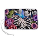 Floral Skeletons Pen Storage Case (L)