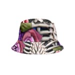 Floral Skeletons Bucket Hat (Kids)