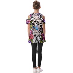 Fold Over Open Sleeve Top 