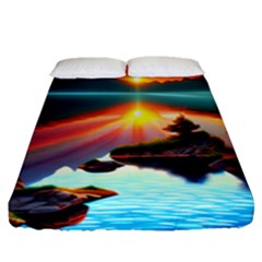 Fitted Sheet (Queen Size) 