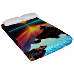 Fitted Sheet (Queen Size) 