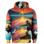 Sunset Over A Lake Men s Core Hoodie