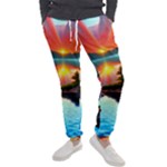 Sunset Over A Lake Men s Jogger Sweatpants