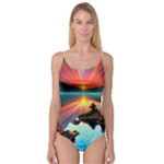 Sunset Over A Lake Camisole Leotard 