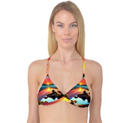 Reversible Tri Bikini Top 