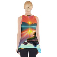 Side Drop Tank Tunic 