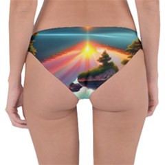 Reversible Hipster Bikini Bottoms 