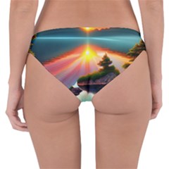 Reversible Hipster Bikini Bottoms 