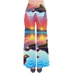 Sunset Over A Lake So Vintage Palazzo Pants