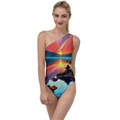 To One Side Swimsuit 