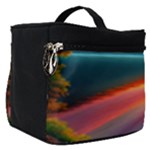 Sunset Over A Lake Make Up Travel Bag (Small)