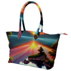 Canvas Shoulder Bag 