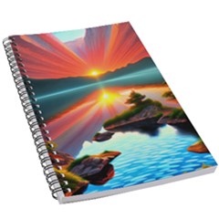 5.5  x 8.5  Notebook 