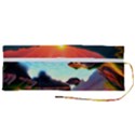 Roll Up Canvas Pencil Holder (M) 