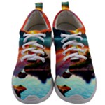 Sunset Over A Lake Mens Athletic Shoes