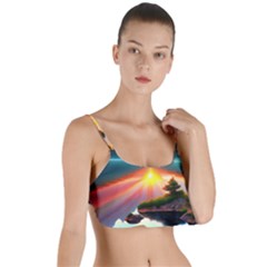 Layered Top Bikini Top  