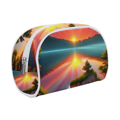 Sunset Over A Lake Make Up Case (Small) from ArtsNow.com