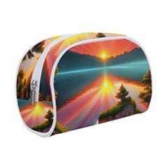 Sunset Over A Lake Make Up Case (Small) from ArtsNow.com