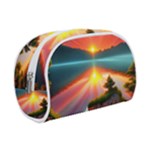 Sunset Over A Lake Make Up Case (Small)