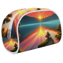 Sunset Over A Lake Make Up Case (Medium) from ArtsNow.com