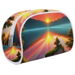 Sunset Over A Lake Make Up Case (Medium)