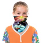 Sunset Over A Lake Face Covering Bandana (Kids)