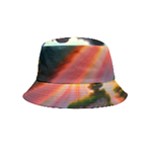 Sunset Over A Lake Inside Out Bucket Hat (Kids)