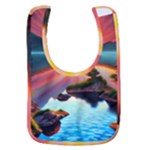 Sunset Over A Lake Baby Bib