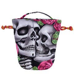 Drawstring Bucket Bag 