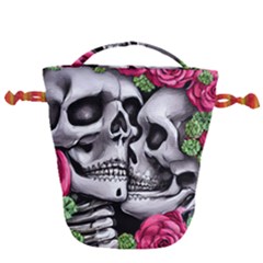 Drawstring Bucket Bag 