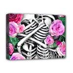 Floral Skeletons Deluxe Canvas 16  x 12  (Stretched) 