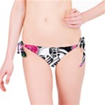 Floral Skeletons Bikini Bottoms